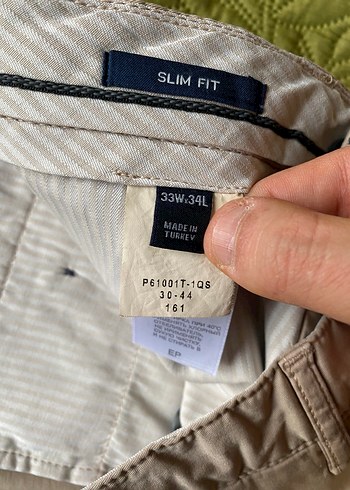 ORJ. NAUTICA MARKA PANTOLON 0 AYARINDA - Görsel 7