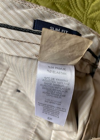 ORJ. NAUTICA MARKA PANTOLON 0 AYARINDA - Görsel 8
