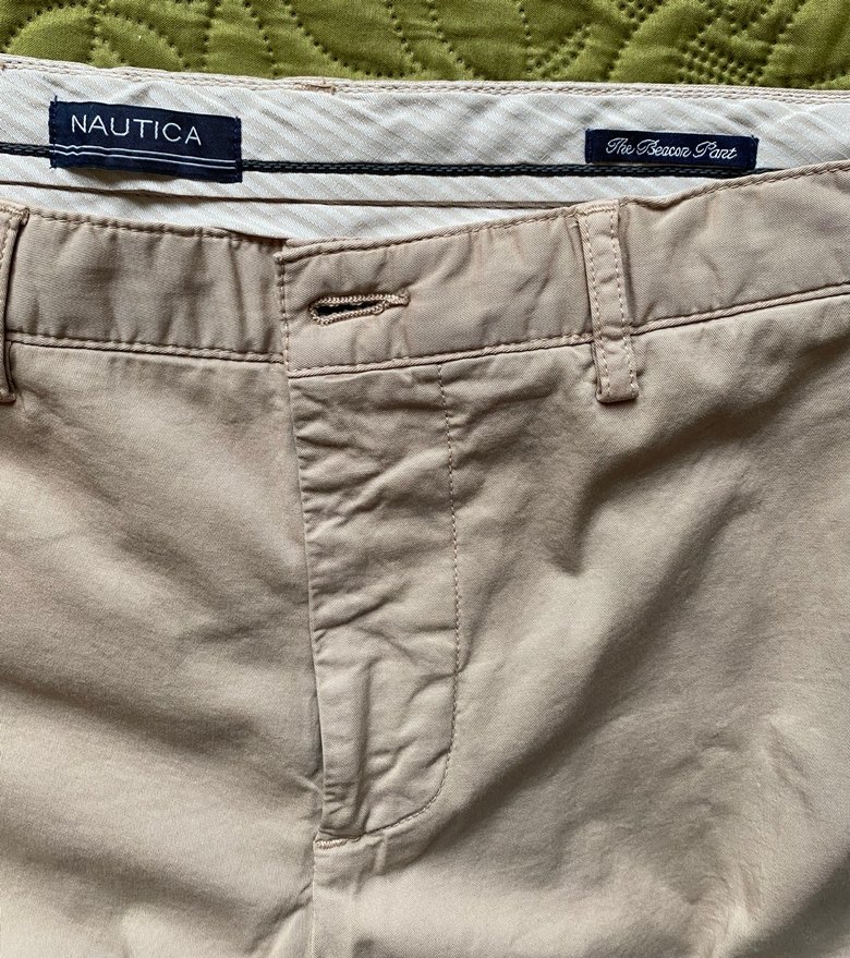 ORJ. NAUTICA MARKA PANTOLON 0 AYARINDA - Görsel 5