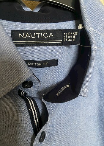 0 ORJ. NAUTİCA GÖMLEK ETİKETLİ S-XS UYUMLU - Görsel 2