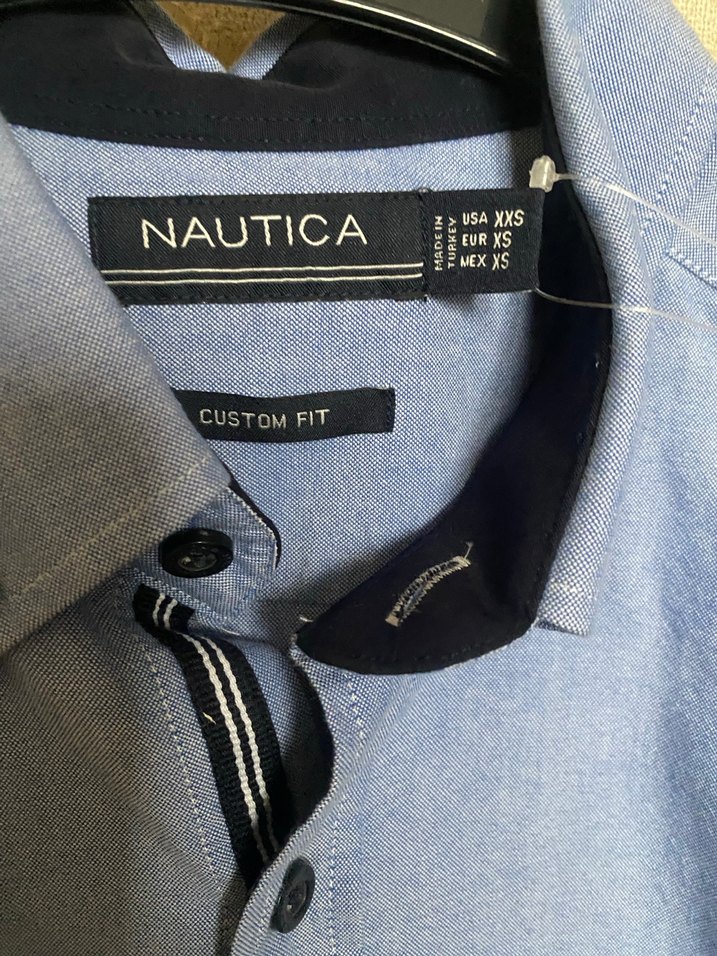 0 ORJ. NAUTİCA GÖMLEK ETİKETLİ S-XS UYUMLU - Görsel 2