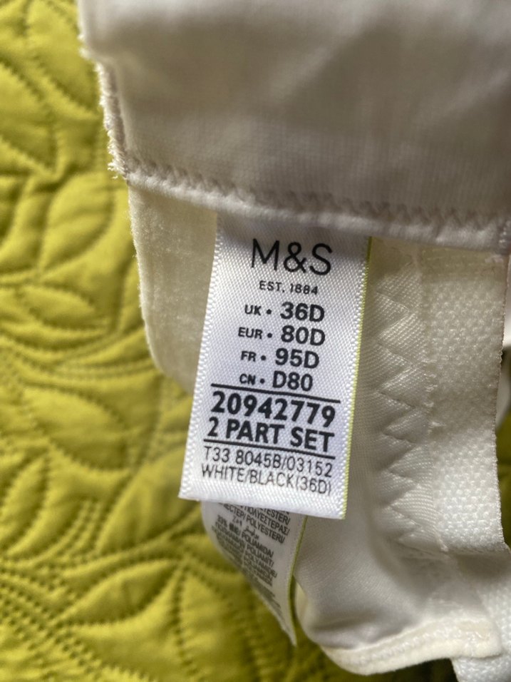 ORJ. 0 MARKS & SPENCER SÜTYEN 80D - Görsel 3