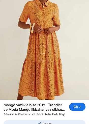 Mango Uzun Elbise 