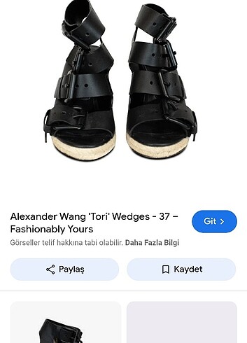 Alexander Wang Sandalet