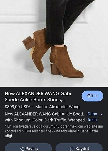 Alexander Wang Süet Bot