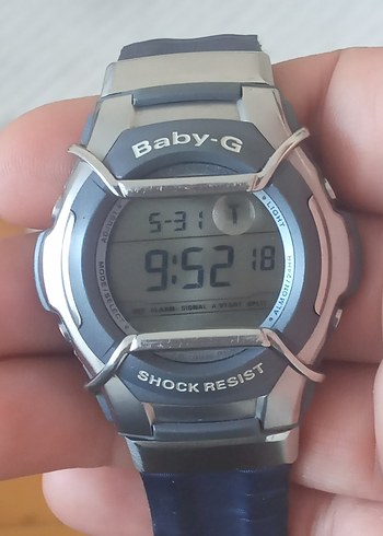  Beden Casio Gri kadın Saat BABY-G
