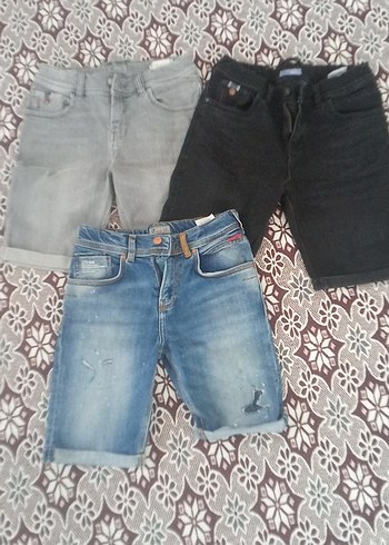 LTB jeans 13-14 yaş kız çocuk bermuda kot şort