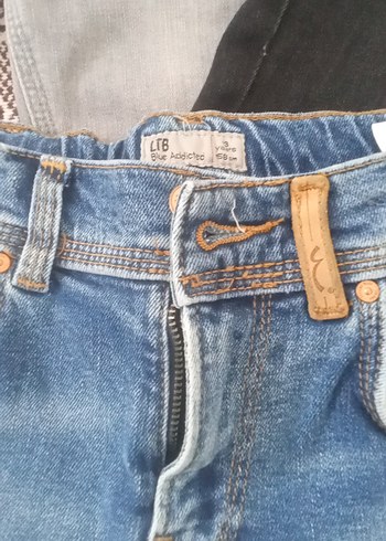 LTB LTB jeans 13-14 yaş kız çocuk bermuda kot şort
