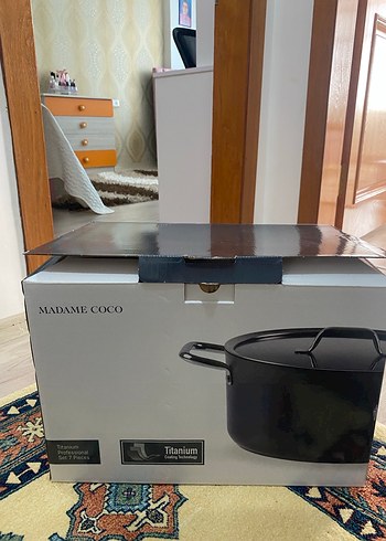 Madame coco tencere takımı - Görsel 3