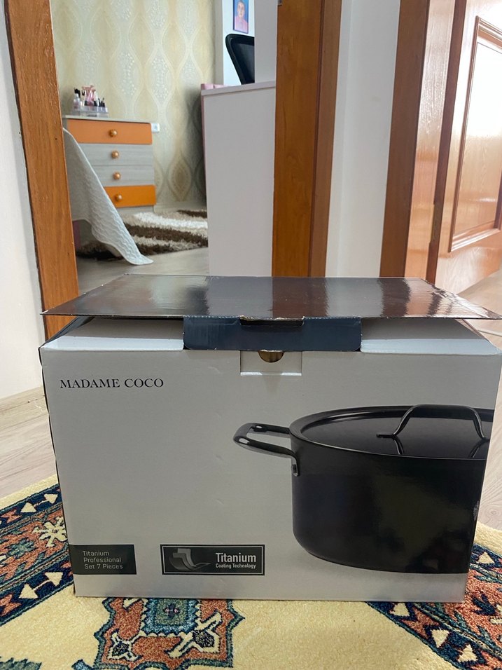 Madame coco tencere takımı - Görsel 3