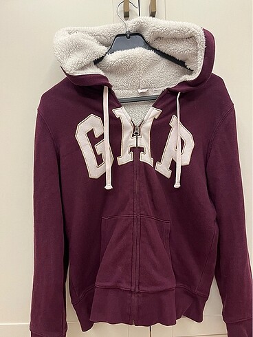 GAP Sweat fermuarlı içi kürklü