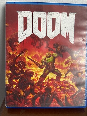 Doom PS4 Oyunu