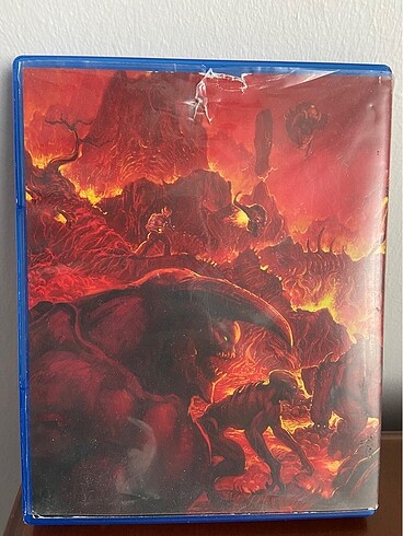  Beden Renk Doom PS4 Oyunu