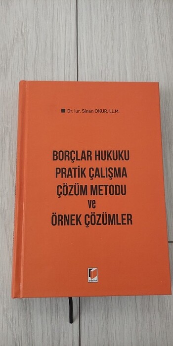 Sinan Okur Borçlar Hukuku Pratik Çalışma 