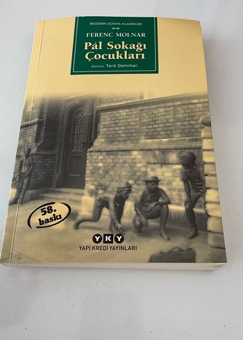 Ferenc Molnár - Pal Sokağı Çocukları
