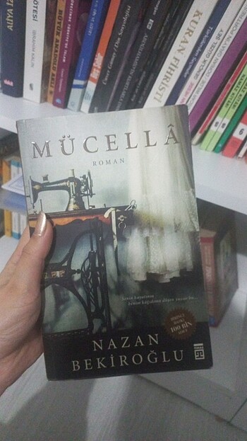 Mücella Nazan bekiroğlu kitap