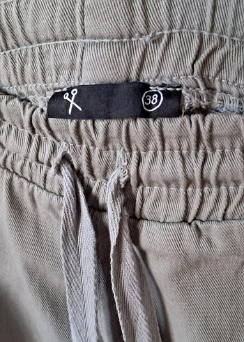 Keten Kadın Pantolon - Görsel 2