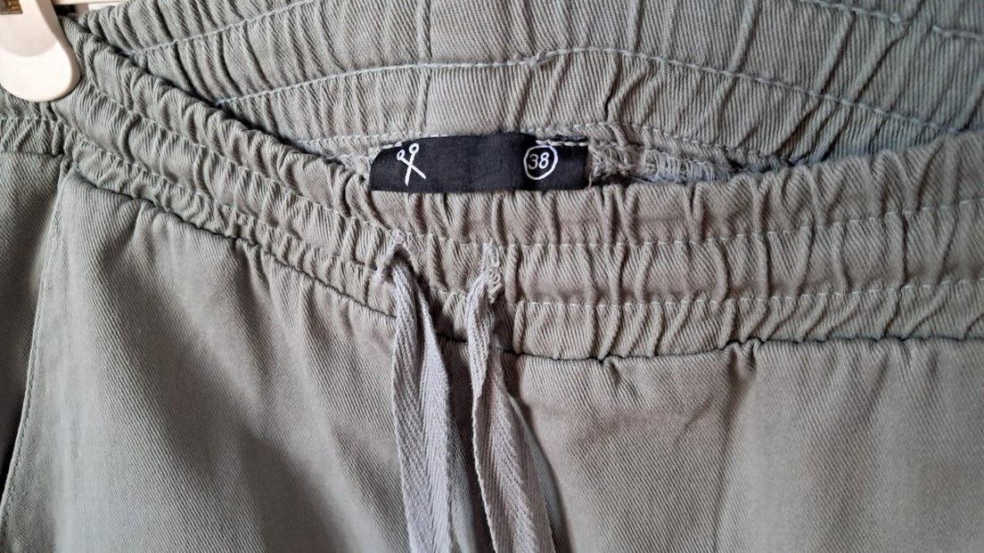 Keten Kadın Pantolon - Görsel 2