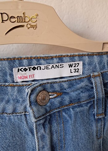 Koton Boyfriend Pantolon - Görsel 3