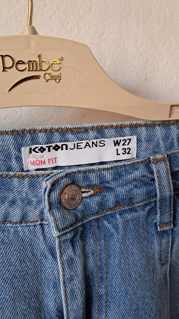 Koton Boyfriend Pantolon - Görsel 3