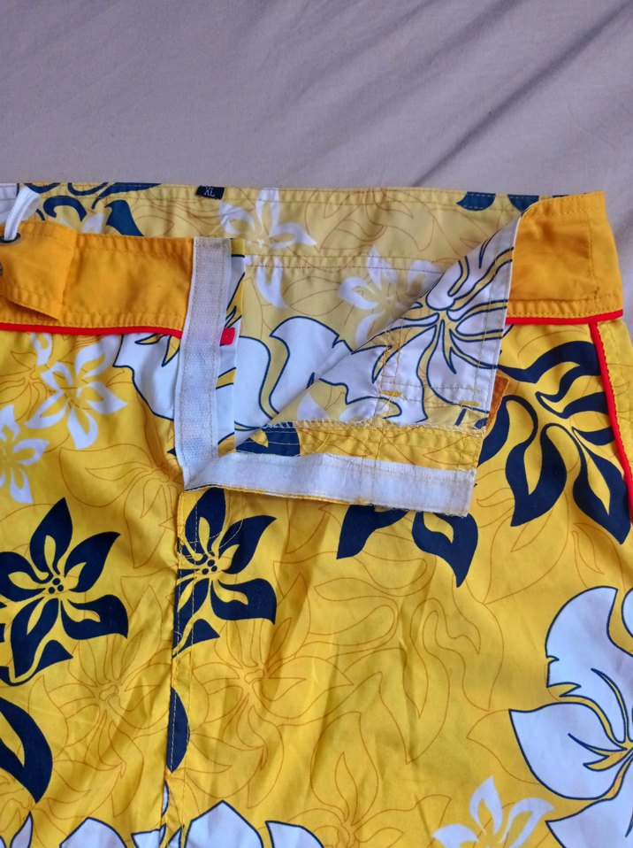 Sarı Çiçek Desenli Etek - Görsel 2