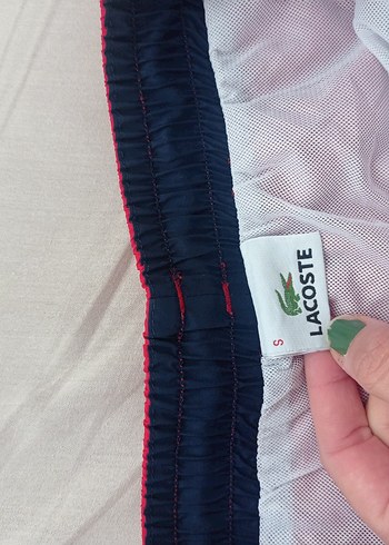 Lacoste deniz şortu - Görsel 3