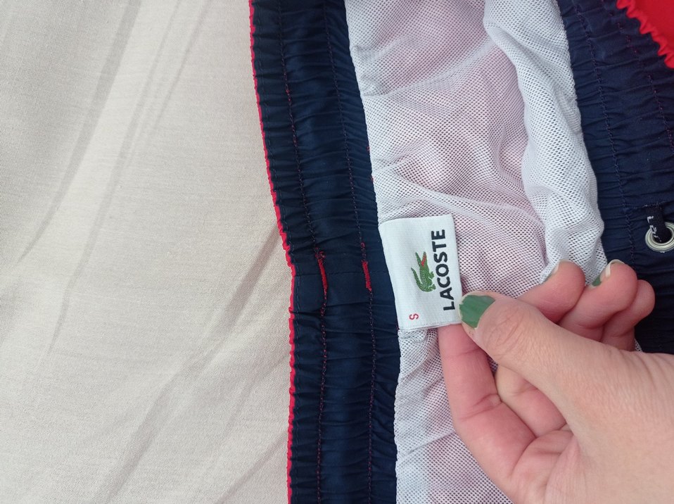 Lacoste deniz şortu - Görsel 3