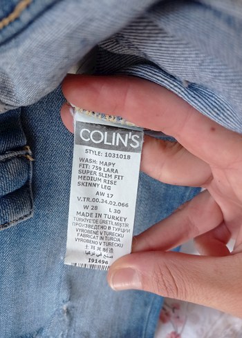 Kadın Yırtık Jean - Görsel 2