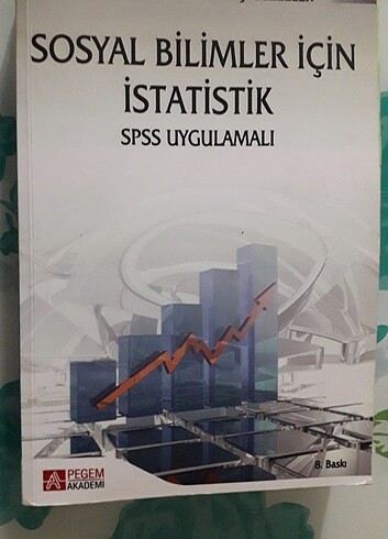 Sosyal Bilimler için İstatistik SPSS uygulamalı