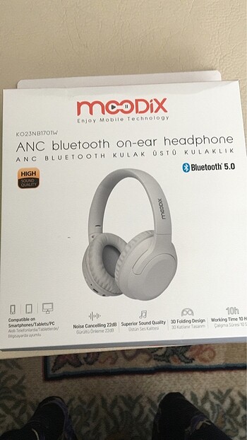 Kablosuz Bluetooth kulaklık