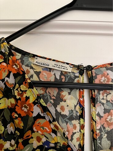 Pull and Bear Mini elbise