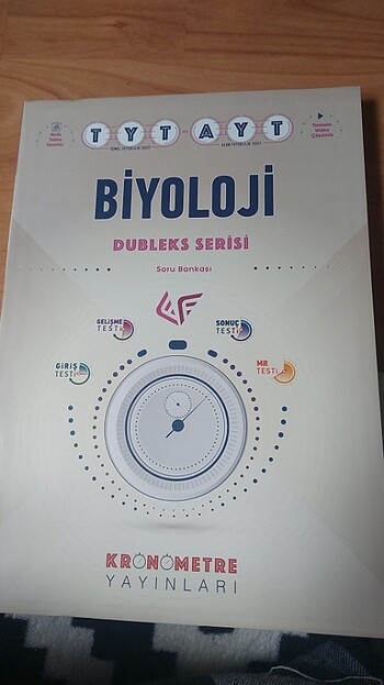 Tyt ayt biyoloji kronometre soru bankası