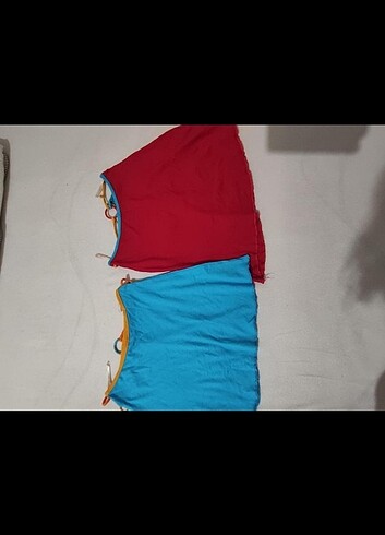 Bücürük 2 ADET TEMİZ ETEK