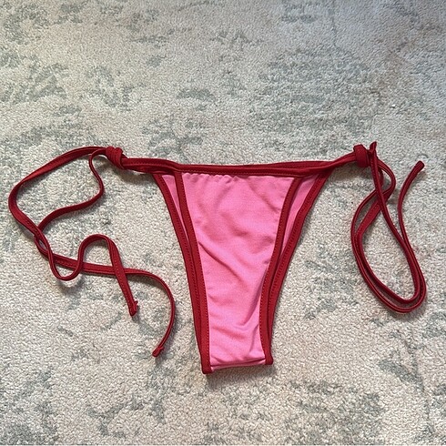 hic kullanilmadi, canli renkli bikini alti