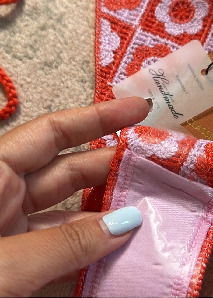 mango, el işi, bikini altı - Görsel 3