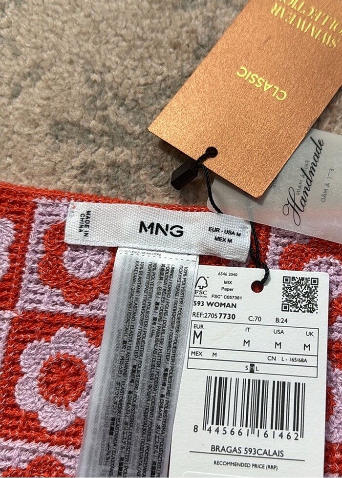 mango, el işi, bikini altı - Görsel 2