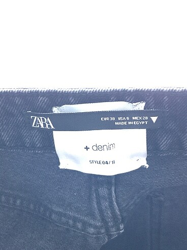 38 Beden çeşitli Renk Zara Jean / Kot %70 İndirimli.