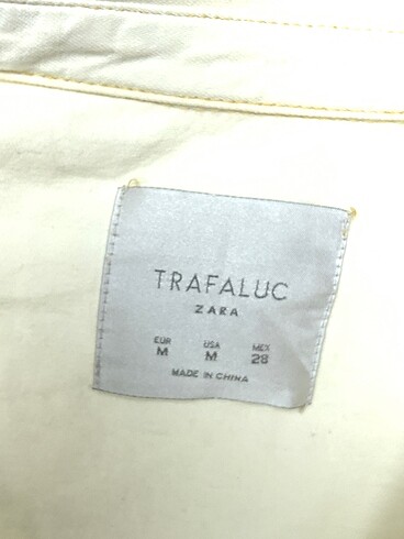 m Beden çeşitli Renk Zara Gömlek %70 İndirimli.