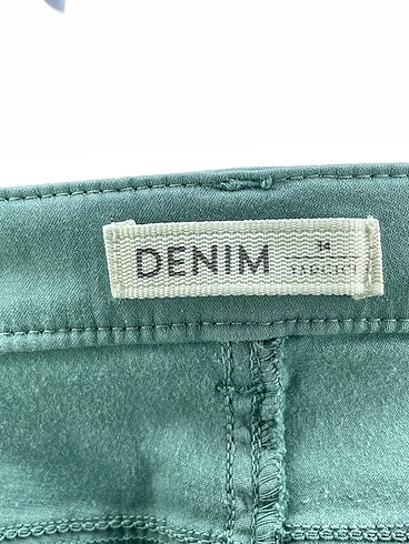 34 Beden yeşil Renk Yargıcı Skinny %70 İndirimli.