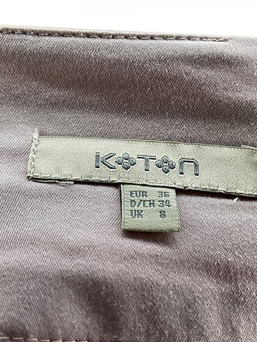 36 Beden çeşitli Renk Koton Mini Etek %70 İndirimli.