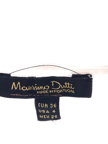 36 Beden çeşitli Renk Massimo Dutti Gömlek %70 İndirimli.