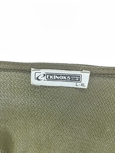 l Beden haki Renk PreLoved Kısa Elbise %70 İndirimli.
