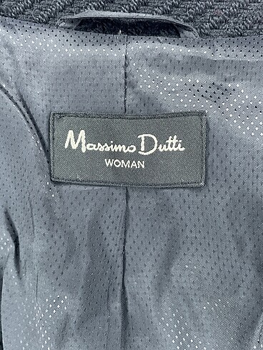 40 Beden siyah Renk Massimo Dutti Kaban %70 İndirimli.
