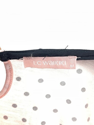 m Beden pembe Renk LC Waikiki Bluz %70 İndirimli.