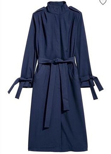 H&M uzun trenckot