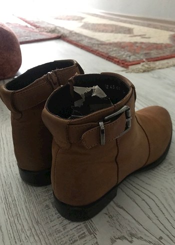 Hotiç Kahverengi Süet Kadın Bot