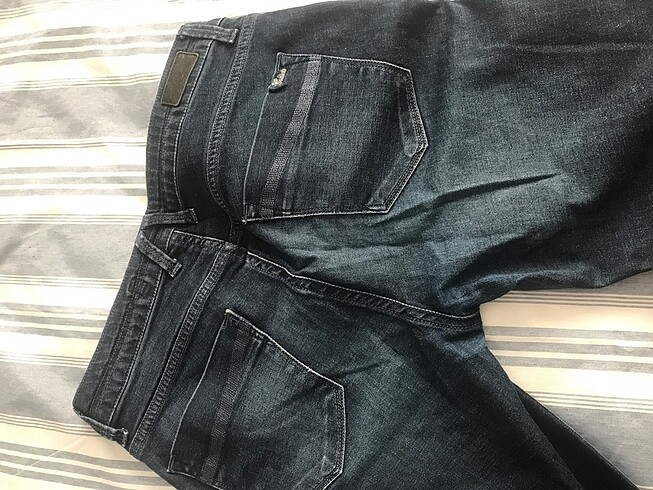 30 Beden lacivert Renk Kot pantolon