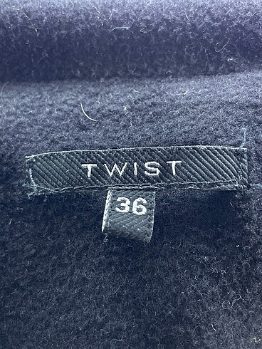 s Beden siyah Renk Twist Mont %70 İndirimli.