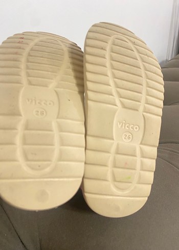 26 Beden Vicco sandalet 26 numara