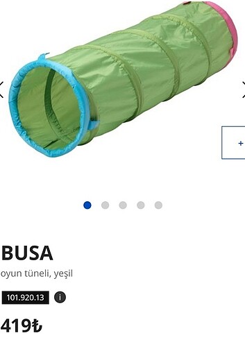 İKEA BUSA OYUN TÜNELİ